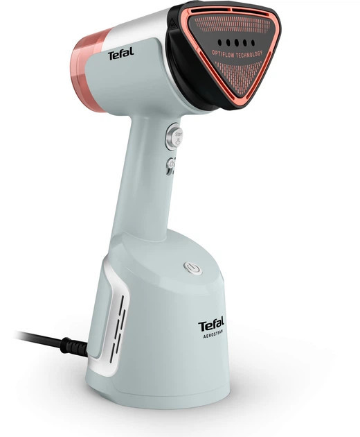 Отпариватель ручной Tefal AeroSteam DT9814F0 1400 Вт серый Київ - зображення 3