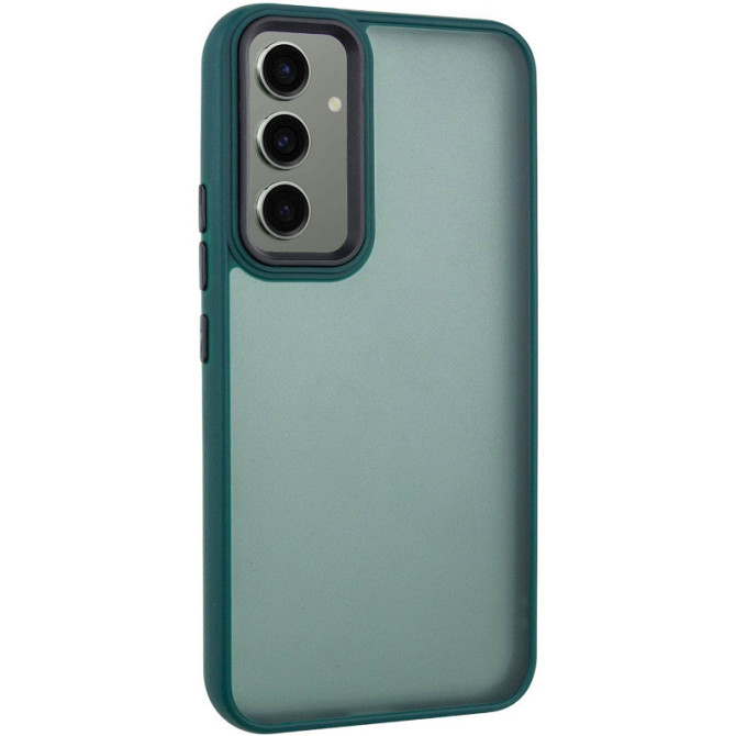 Чехол TPU+PC Lyon Frosted для Samsung Galaxy A35 Херсон - зображення 1