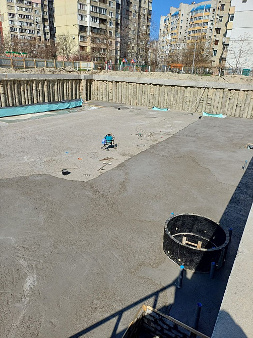 Бетонні роботи: фундаменти, стяжка, моноліт Київ - зображення 2