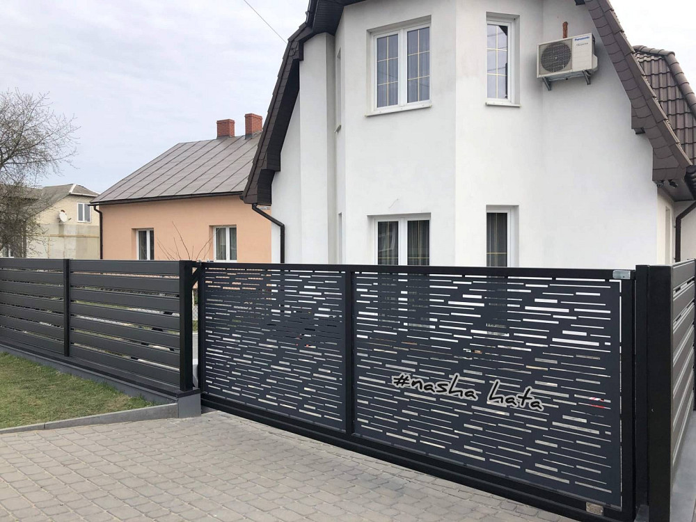 Відкатні ворота Ужгород - изображение 8