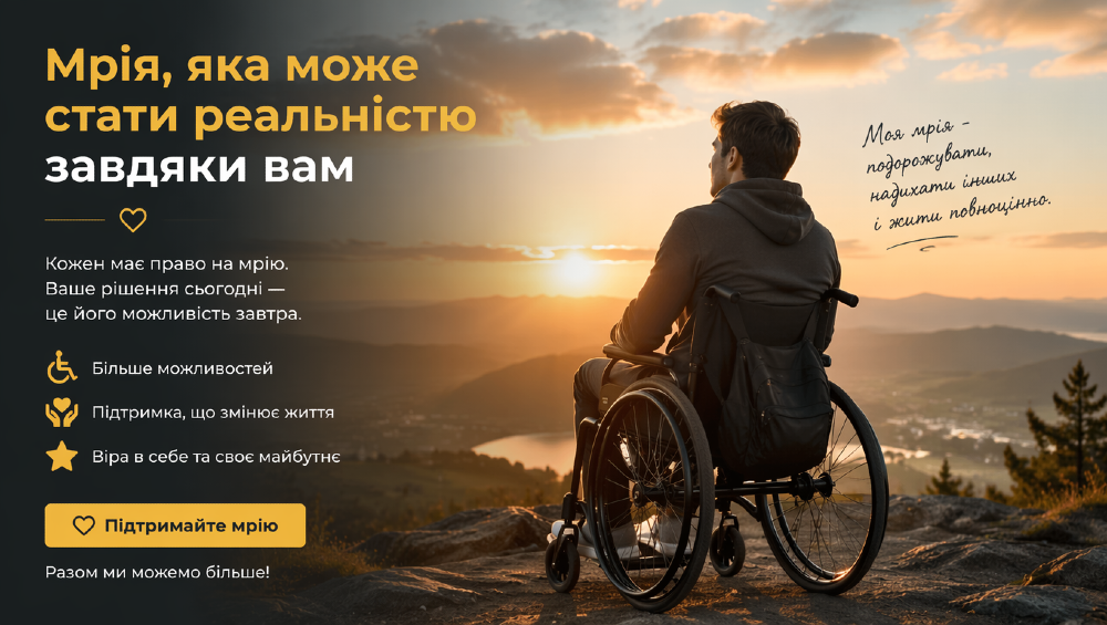 Мрія, яка може стати реальністю завдяки вам Запоріжжя - зображення 2