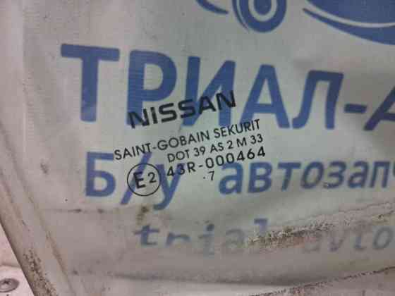Стекло двери переднее правое Nissan Note 2005-2013 803009U000 (Арт. 83265) Київ