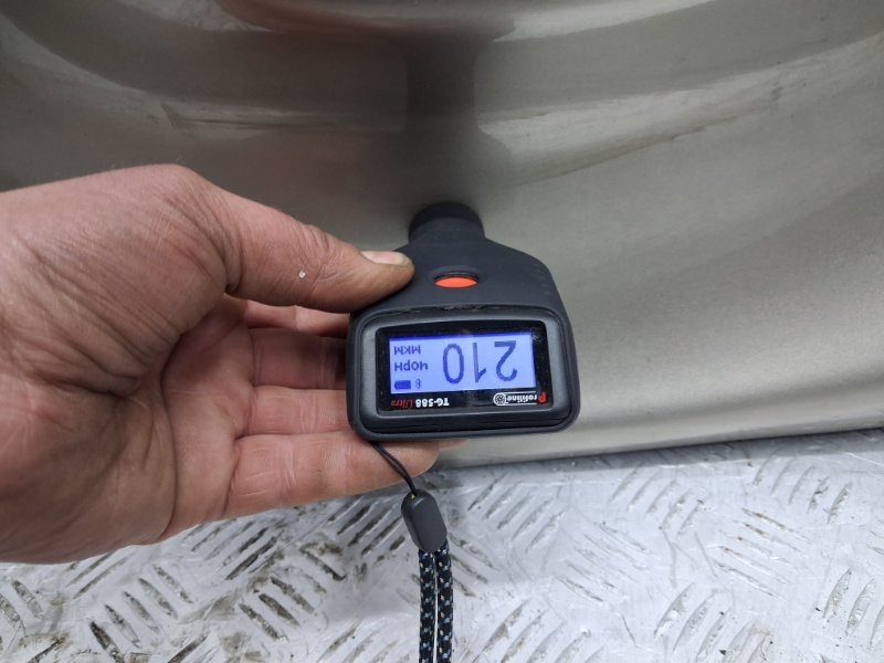 Крышка багажника Toyota Prado J120 4.0 1GR-FE 2002 (б/у) Київ - зображення 8