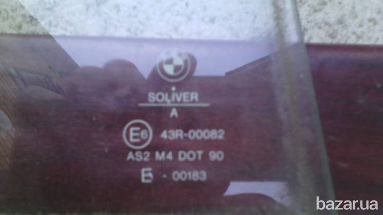 Скло задньої правої двері 51341906772 бмв е-30 оригінал Винница - изображение 4