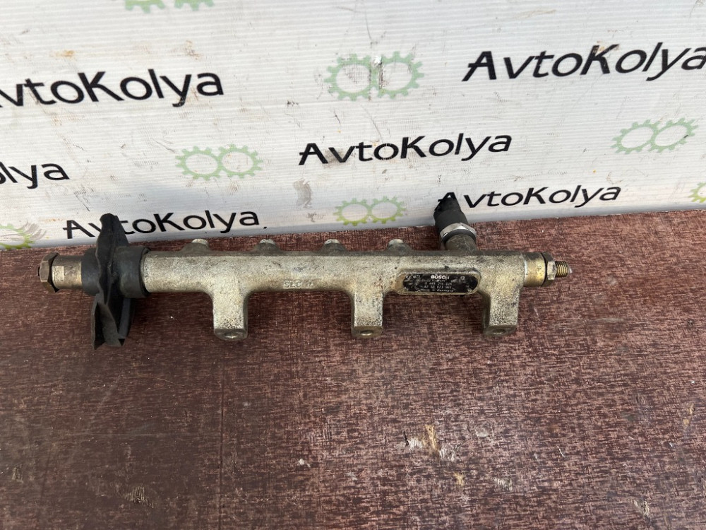 Топливная рейка (рампа форсунок) Renault Master II 2.2 / 2.5 dci 1998-2010 (0445214025) Ковель - зображення 2