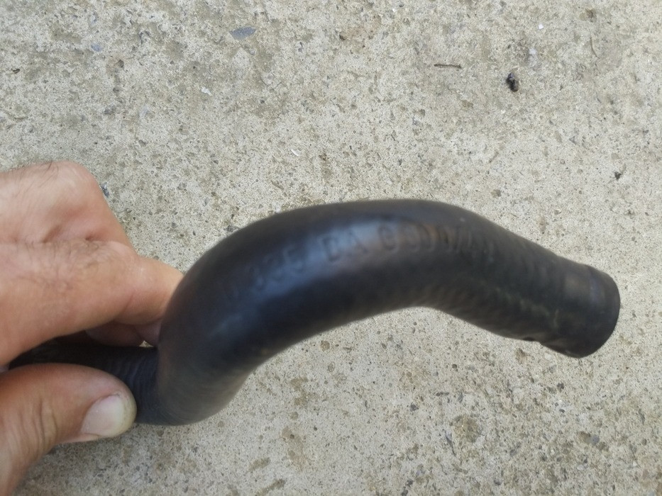 Патрубок системи охолодження 87GG-18D335-BA Форд Вінниця - зображення 4