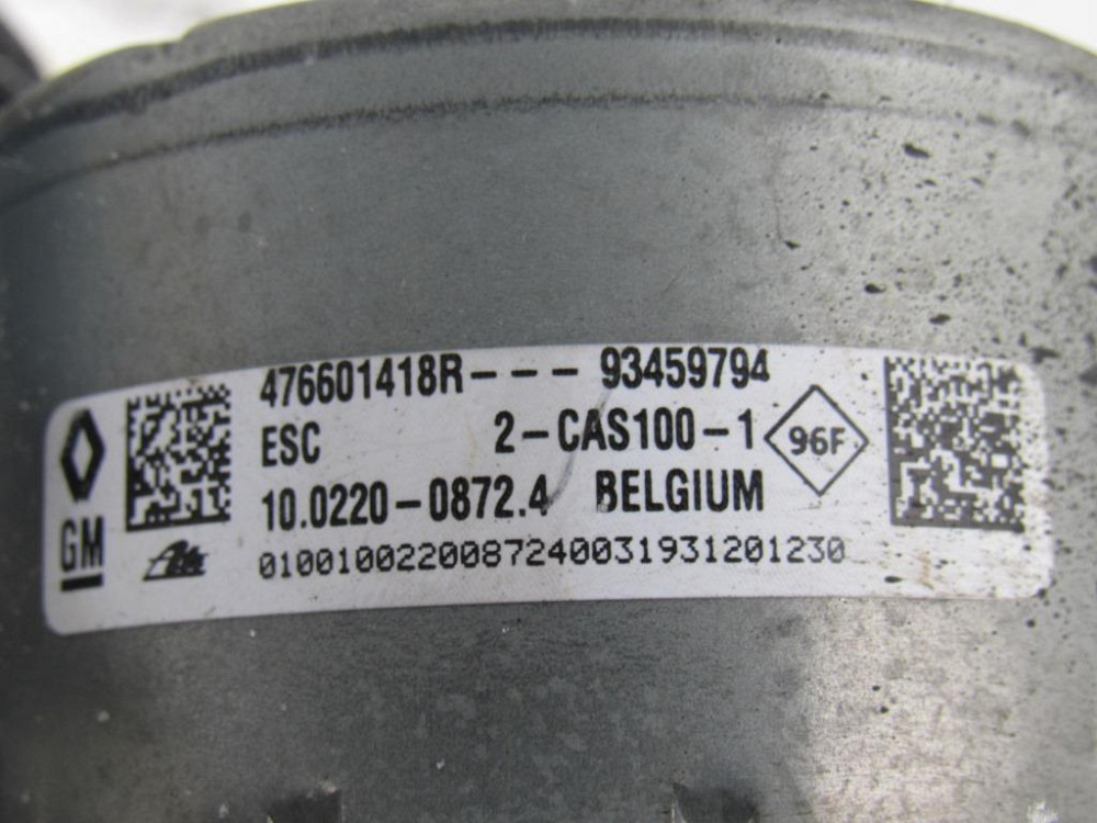 Блок ABS Nissan NV300 2016-2021 (476601418R) Ковель - зображення 6