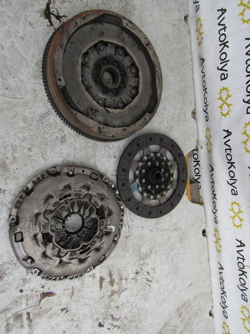Сцепление демпферное Renault Laguna III 2.0 dci 2007-2012 (Комплект) Ковель - изображение 4