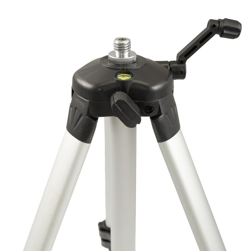 Штатив для лазерного уровня MASTERTOOL 0.45-1.20 м резьба ⅝" 30-0908-B Харків - зображення 6