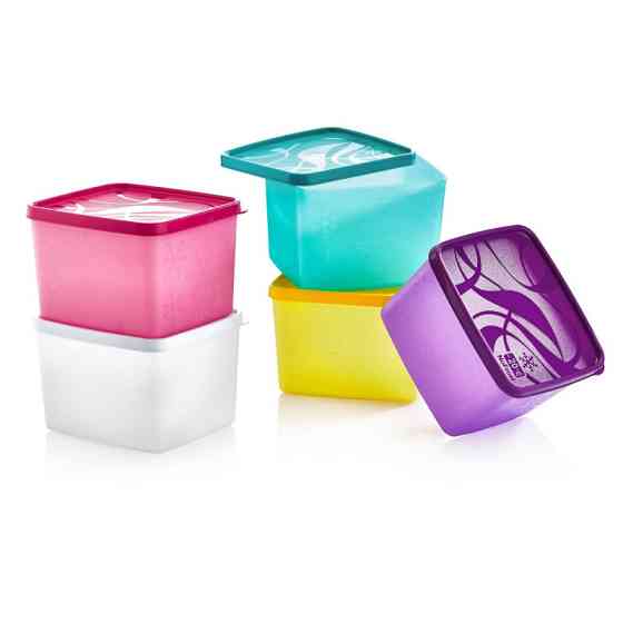 Бокс для морозильной камеры 1,2 л Alaska зеленый Київ