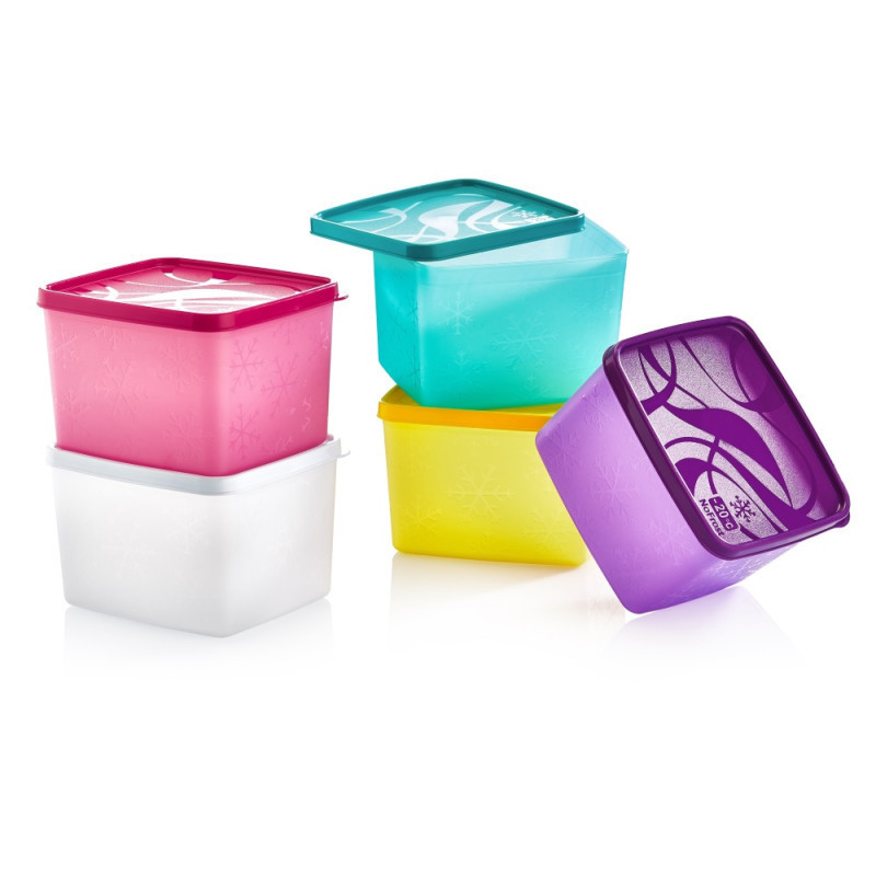 Бокс для морозильной камеры 1,2 л Alaska зеленый Київ - зображення 1