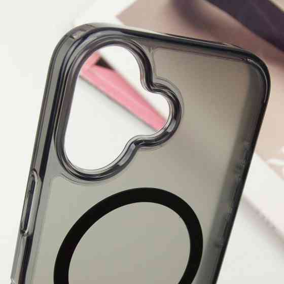 Чехол SGP Black Matte Magnetic Fit для Apple iPhone 16 Plus (6.7") Херсон