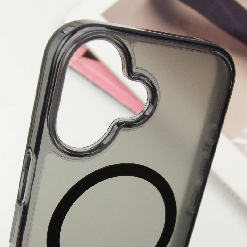 Чехол SGP Black Matte Magnetic Fit для Apple iPhone 16 Plus (6.7") Херсон - изображение 4