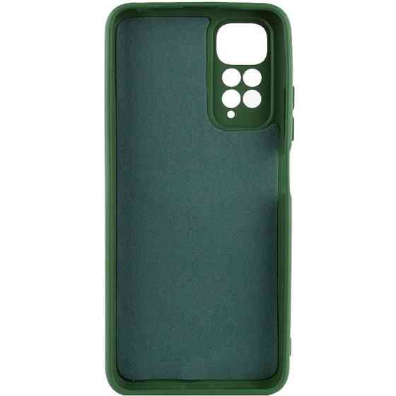 Чехол TPU GETMAN Liquid Silk Full Camera для Xiaomi Redmi Note 11 (Global) / Note 11S Херсон