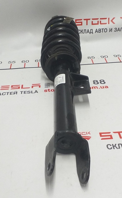 Модуль пружинный передний левый E3 RWD в сборе Tesla model 3 1044364-01-F Київ - зображення 3