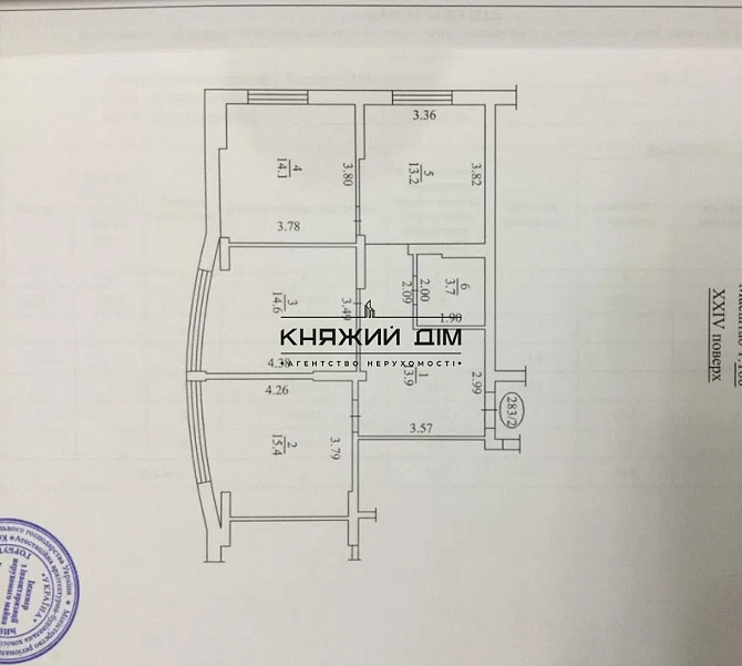 Оренда 4кімнатної квартири ЖК Старокиївський м. Політехнічний інститут Київ - зображення 10