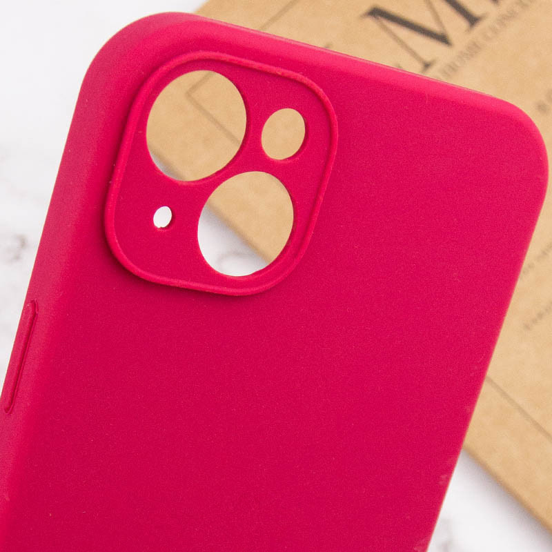 Чехол Silk Full Camera Protective (AA) NO LOGO для Apple iPhone 15 Plus (6.7") Херсон - зображення 12