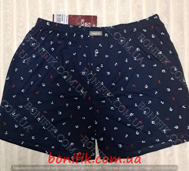 Мужские семейные трусы с рисунком "якорь" (арт. МБ 000408) Кривий Ріг - зображення 1