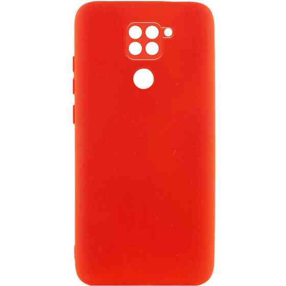Чехол TPU GETMAN Liquid Silk Full Camera для Xiaomi Redmi Note 9 / Redmi 10X Херсон