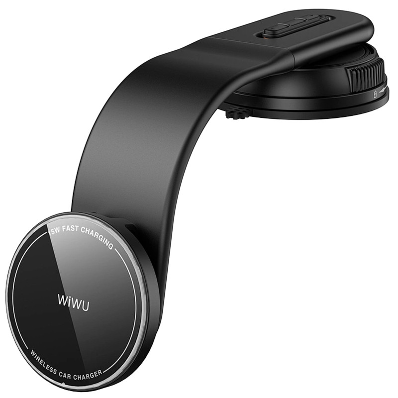 Автодержатель с БЗУ WIWU CH-327 Universal Automatic 15W Херсон - изображение 6