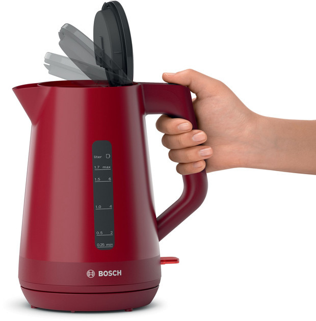 Электрочайник Bosch TWK1M124 1,7 л красный Київ - зображення 9