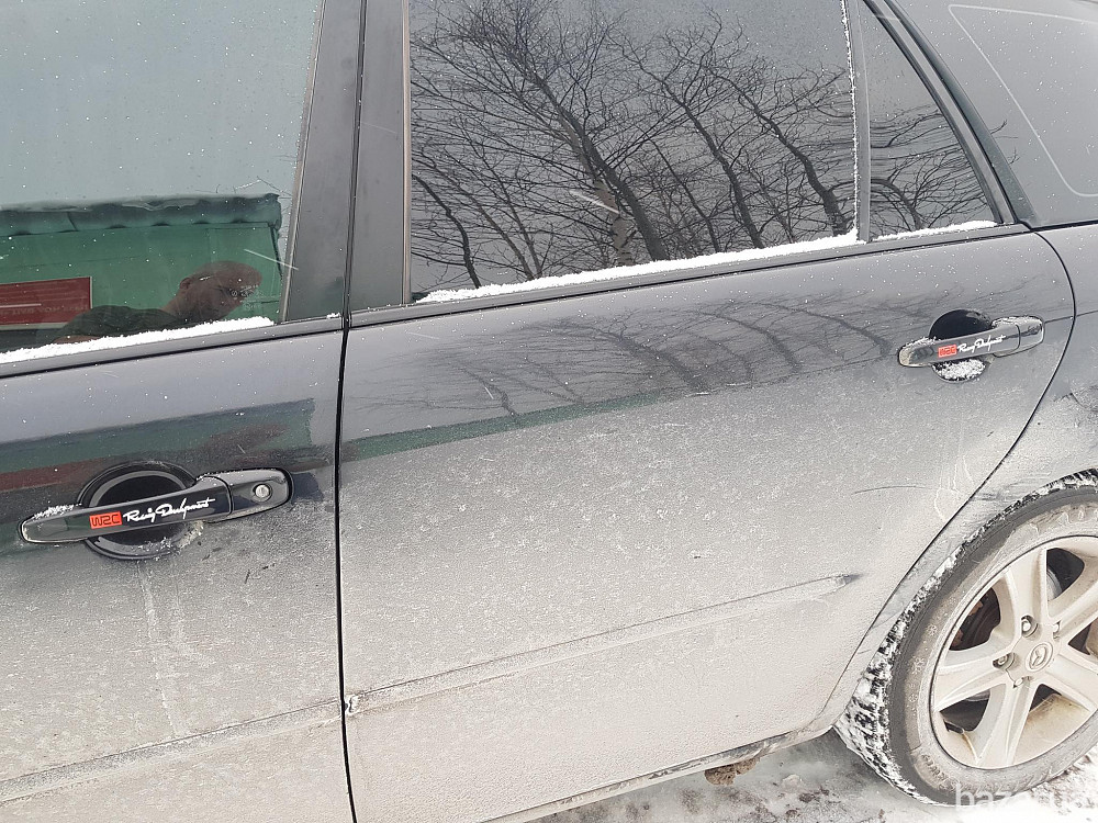 Наклейки на ручки авто TRD номер 7 Чёрная Борисполь - изображение 8