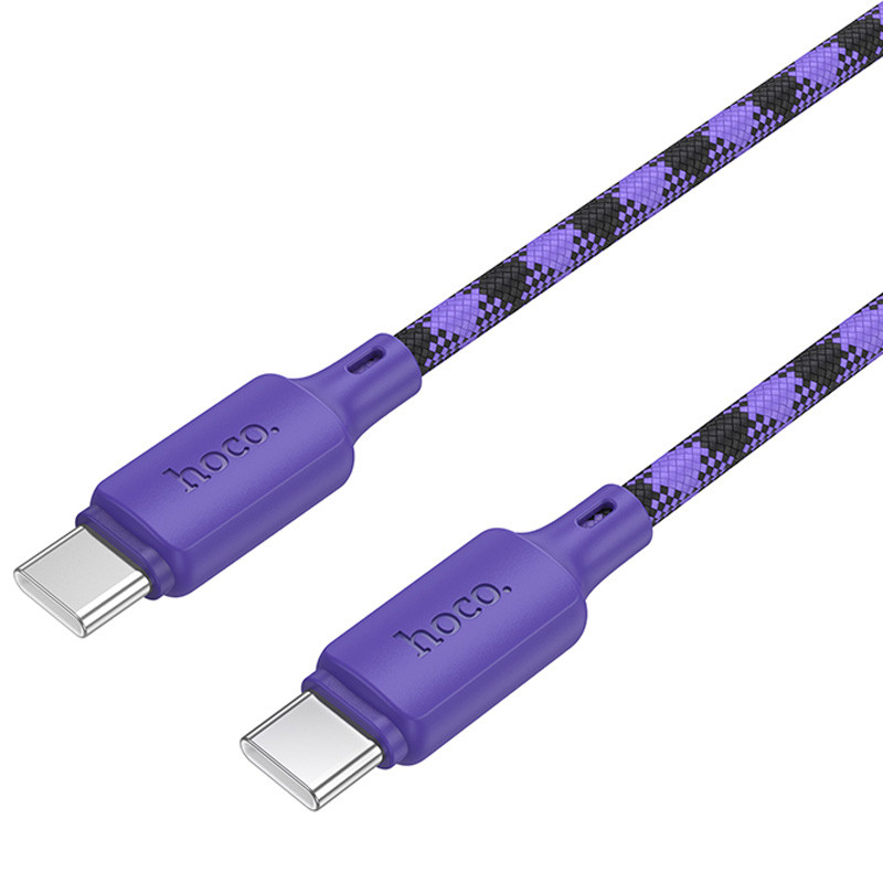 Уценка Дата кабель Hoco X116 Meridian Type-C to Type-C 60W (1m) Херсон - изображение 4