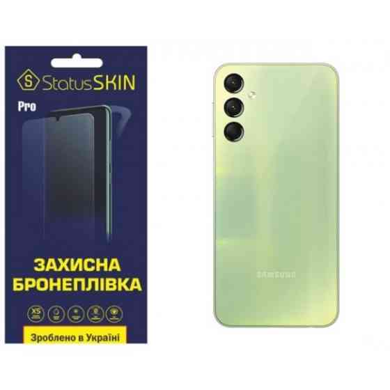 Поліуретанова плівка StatusSKIN Pro на корпус Samsung A24 A245 Глянцева Харьков
