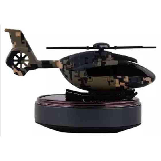 DM Автомобільний ароматизатор Solar Helicopter Black Харьков