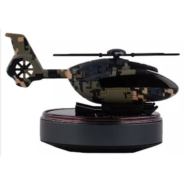 DM Автомобільний ароматизатор Solar Helicopter Black Харьков - изображение 1