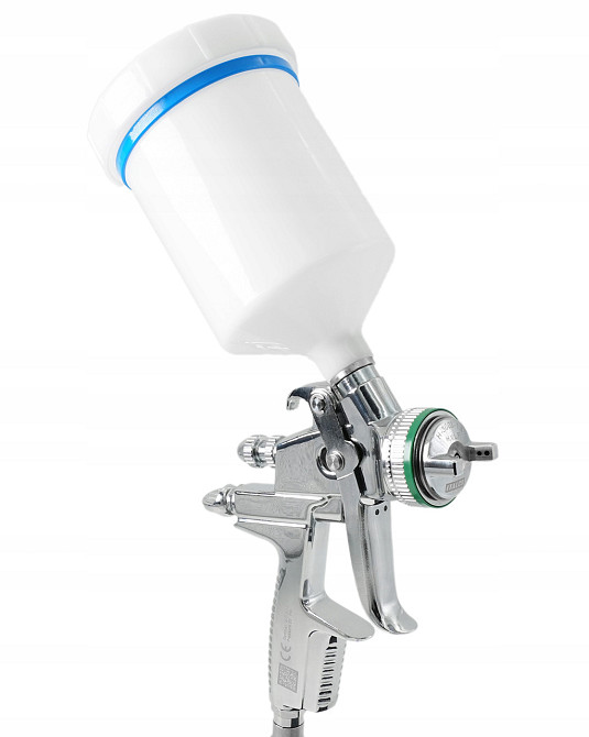 Краскопульт пневматический HVLP 1,3мм, верх. п/б ITALCO H-3003-1.3 Харьков - изображение 2