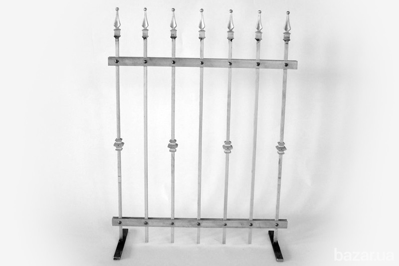 Заборы из нержавеющей стали изготовление установка Київ - зображення 1