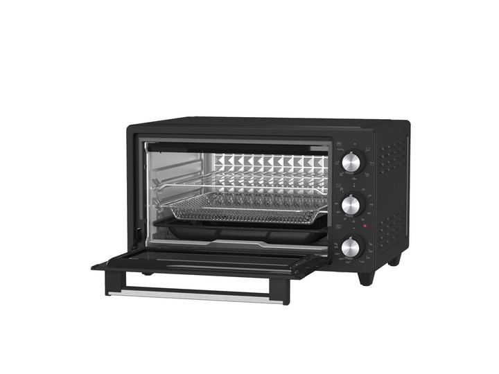 Печь электрическая EСG ET-2001B-Airfry 27 л черная Киев - изображение 3