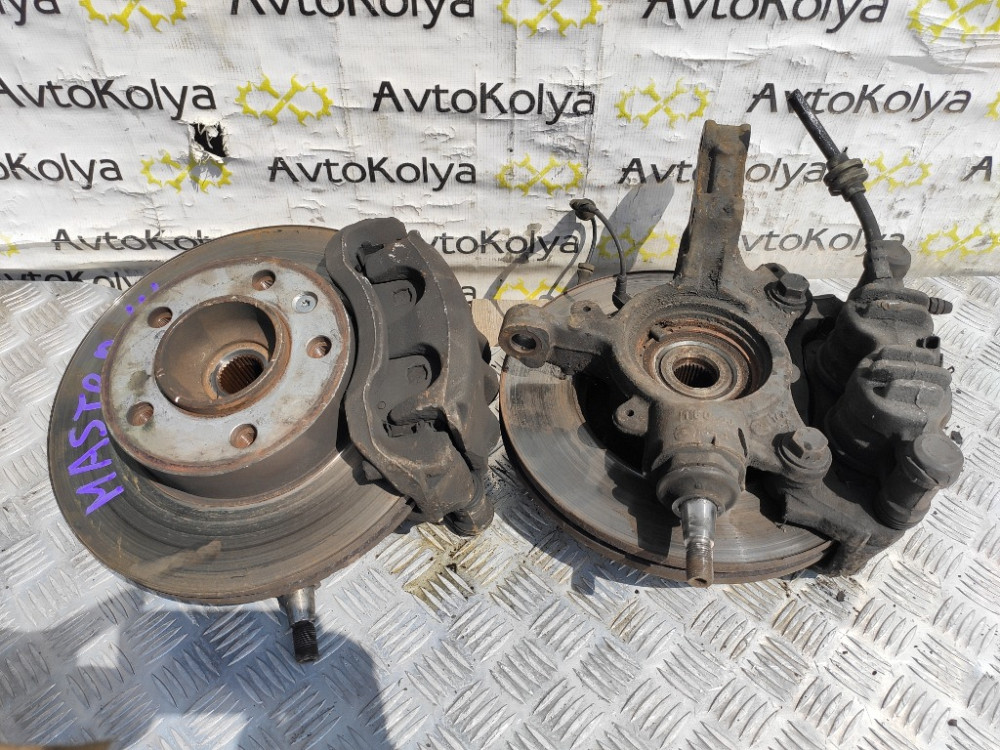 Ступица передняя Renault Master III 2010-2024 Ковель - зображення 1