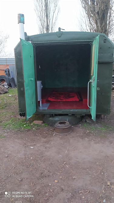 Вагончик кунг Зил новый с буржуйкой Кременчук - зображення 8