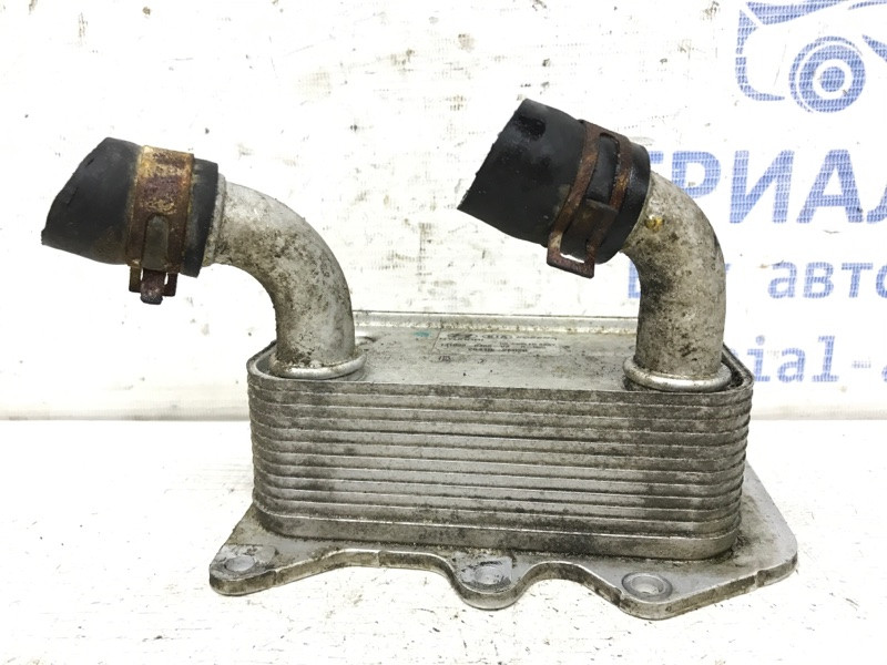 Радиатор масляный ДВС (теплообменник) Hyundai Santa fe 2012-2019 264102F020 (Арт. 33706) Київ - зображення 1