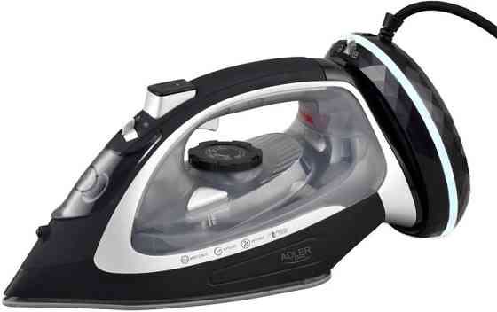 Утюг Adler AD 5043 2800 Вт черный Киев