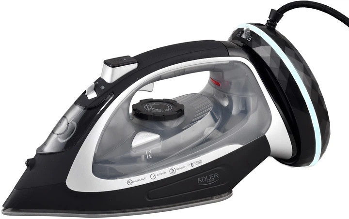 Утюг Adler AD 5043 2800 Вт черный Київ - зображення 5