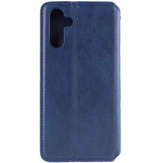 Кожаный чехол-книжка GETMAN Cubic (PU) для Samsung Galaxy A17 4G/5G Херсон