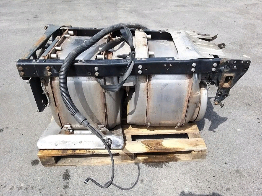 1940705 Защита дифузора сажевого фильтра DAF XF 106 Euro 6 Львов - изображение 2