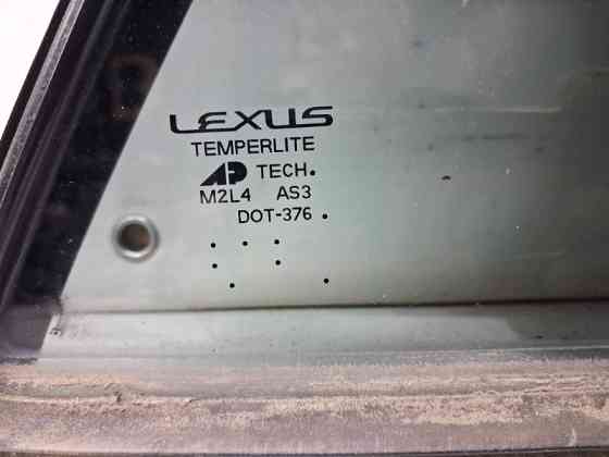 Стекло двери задней правой (форточка) Lexus RX 350 2003-2009 681230E010 (Арт. 63264) Киев