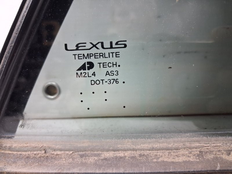 Стекло двери задней правой (форточка) Lexus RX 350 XU30 3.5 БЕНЗИН 2GRFE 2003 (б/у) Киев - изображение 3