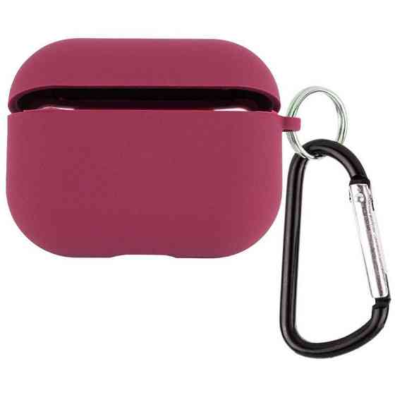 Уценка Силиконовый футляр с микрофиброй для наушников Airpods 3 Херсон