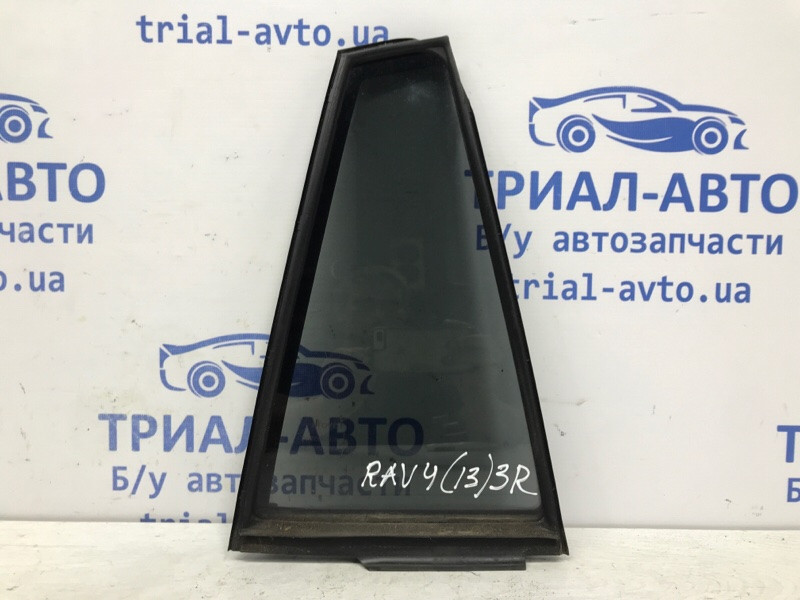 Стекло двери задней правой (форточка) Toyota RAV 4 2012-2018 6818842050 (Арт. 57894) Киев - изображение 1