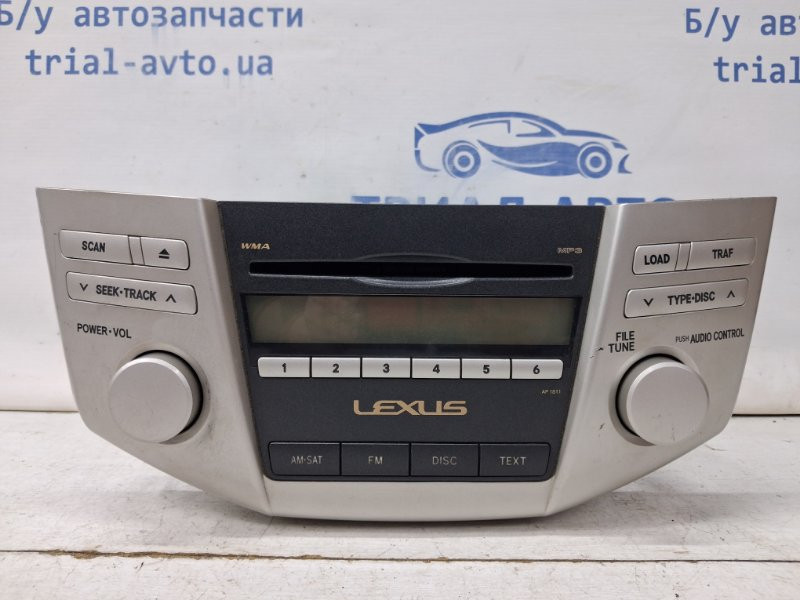 Магнитофон Lexus RX 350 XU30 3.5 БЕНЗИН 2GRFE 2003 (б/у) Київ - зображення 1