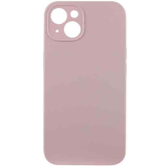 Чехол Silicone Case Full Camera Protective (AA) NO LOGO для Apple iPhone 15 Plus (6.7") Херсон