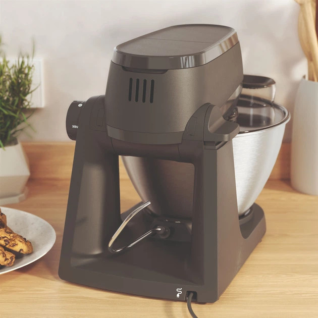 Кухонная машина Kenwood Multi Tasker KHC30.050GY 1000 Вт серая Київ - зображення 8