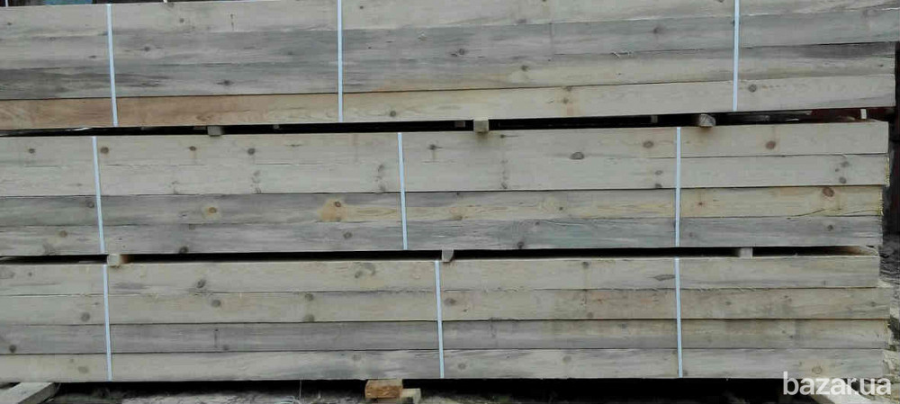 Доска. Брус для строительства. Сухостой. Свежепил. Сосна Київ - зображення 2