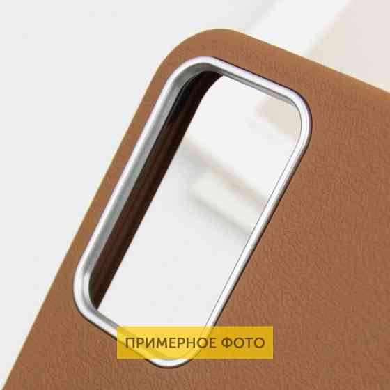 Кожаный чехол Leather Case Metal Buttons для Samsung Galaxy S25 Ultra Херсон