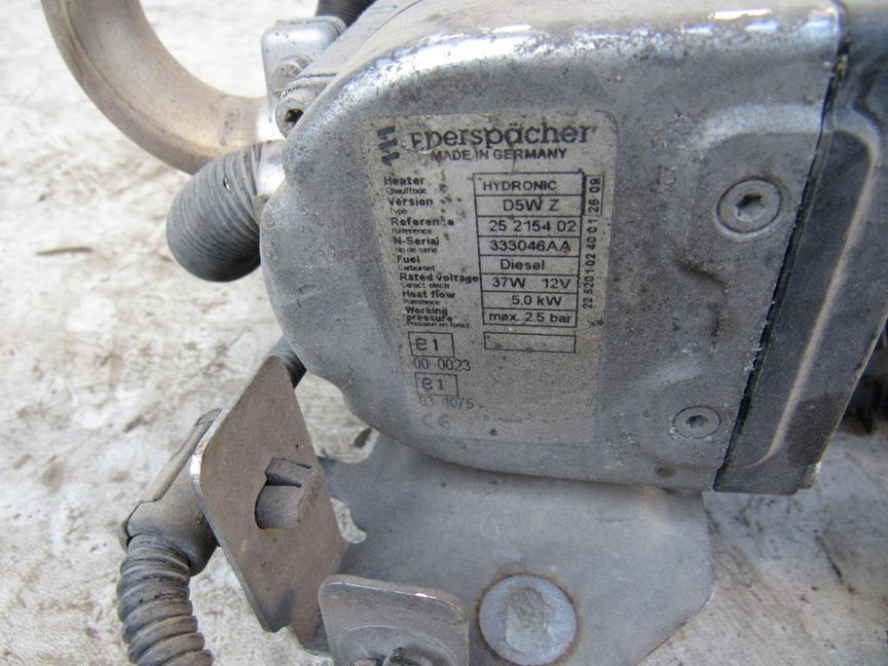 Автономная печка мокрая Eberspacher 5kW Nissan Primastar 2001-2014 Ковель - зображення 4